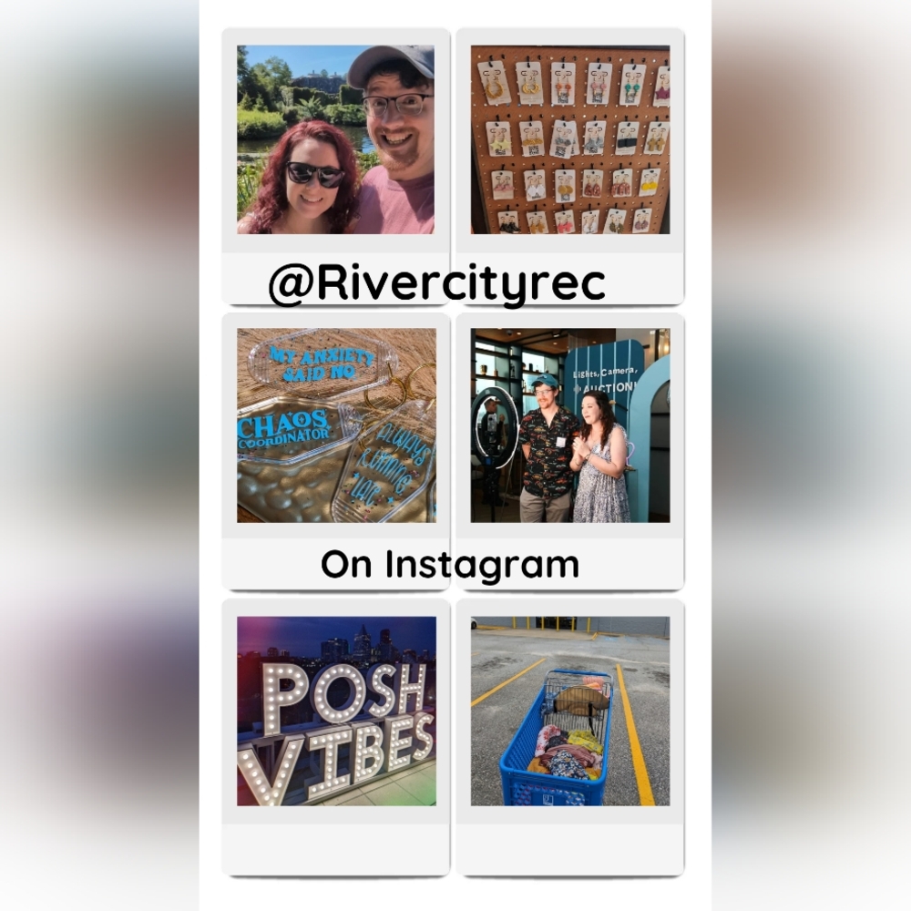 @Rivercityrec on Instagram! Follow to Stay Up To Date!